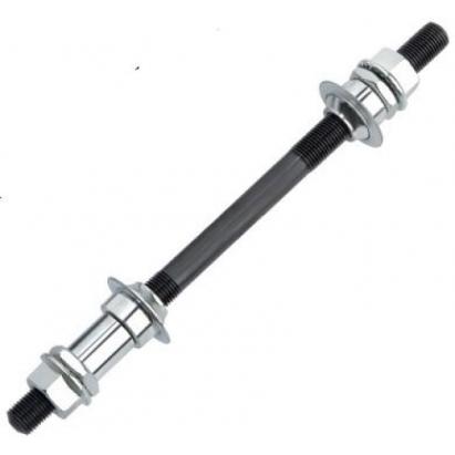 Ax spate MTB pentru roata 26, 180 mm x 9 mm (3/8), cu piulite Blade