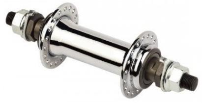 Butuc față 26" din oțel, 36H, cu bile, ax 3/8x140 mm Blade