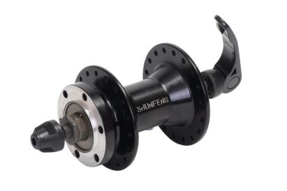 Butuc față 26” din aluminiu pentru disc, prindere rapidă, 36H