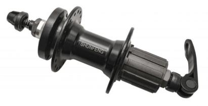 Butuc spate 26” casetat din aluminiu, disc, prindere rapidă, 32H