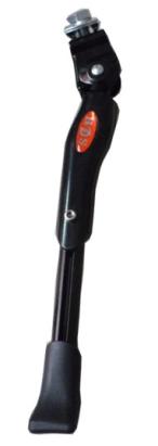 Cric reglabil negru pentru bicicletă 24–28, montaj central, Blade