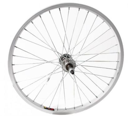 Roată spate 20" pentru MTB, aluminiu, 36H, 14G, pentru anvelope 1.5–1.75
