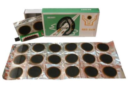 Set petice autoadezive 36 buc pentru camere bicicletă, Blade