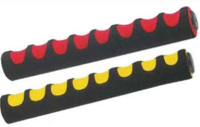 Set 2 bureți lungi pentru ghidon, prindere confortabilă Blade