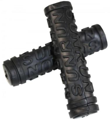 Mansoane din cauciuc G333 Blade pentru ghidon, aderenta si confort sporit