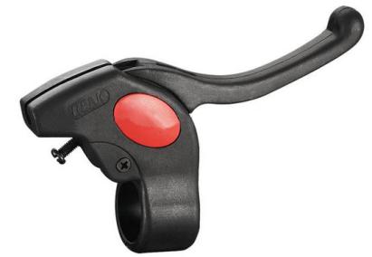 Manete frână pentru bicicletă copii Blade, ergonomice, montaj pe ghidon