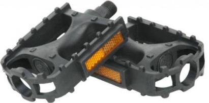 Pedale de bicicletă din plastic cu reflectori, Blade – model ESO