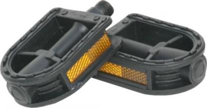 Pedale pentru bicicleta de copii, cu reflectoare, Blade Model A