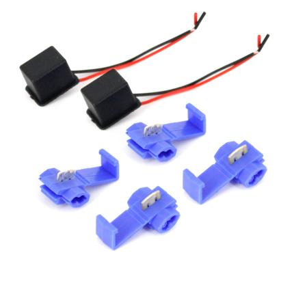 Anulator eroare LED 5W 12V pentru becuri poziție și sofit, set 2 bucăți