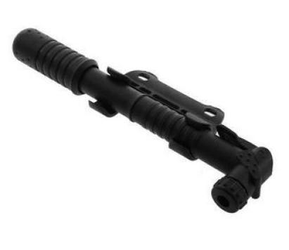 Mini pompă pentru bicicletă din plastic, montaj pe cadru, Blade