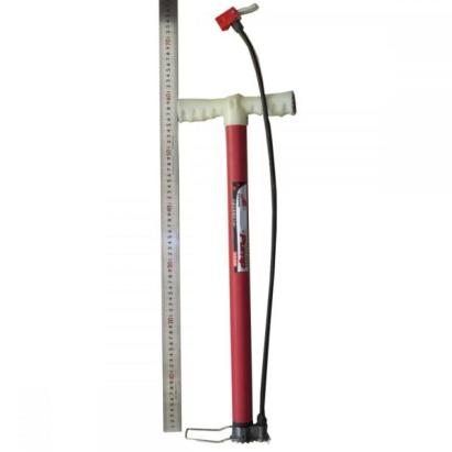 Pompă de podea Blade cu mâner din plastic alb, mare, 57x35 cm