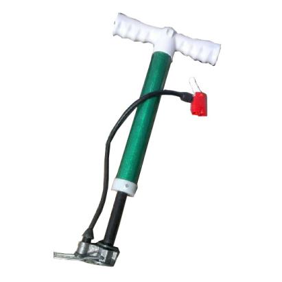 Pompa de podea mică 38x35 cm cu mâner din plastic alb, Blade