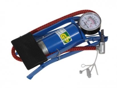 Pompă de picior mică cu manometru pentru anvelope, Blade