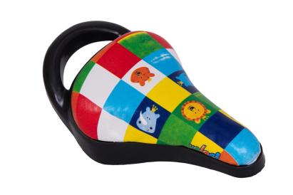 Șa de bicicletă pentru copii, cu mâner spate, model băieți, 23 mm