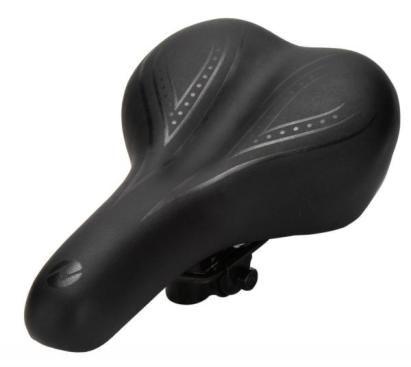 Șa MTB Blade Cross ergonomică, confort sporit pentru bicicletă (negru)