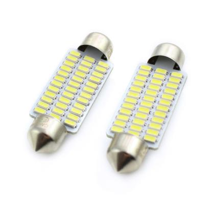 Bec LED sofit 41mm 12V pentru plafonieră și număr, 252 lm (CLD025)