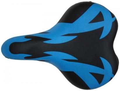 Șa MTB Dragon Fly Blade pentru bicicletă, confort la ture și oraș