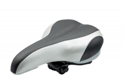 Șa de bicicletă cu arcuri Smartform pentru confort la pedalat