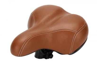 Șa de bicicletă cu arcuri Perfect Shape, confort sporit la pedalat