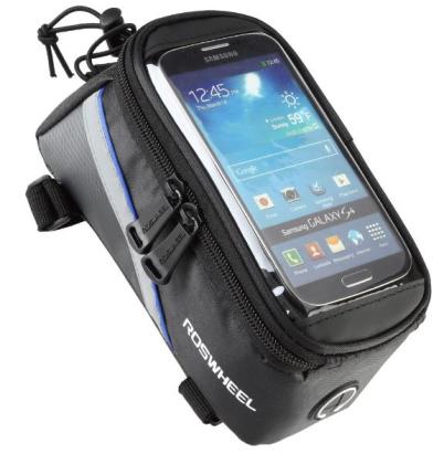 Borsetă pentru cadru față cu compartiment pentru telefon, Blade