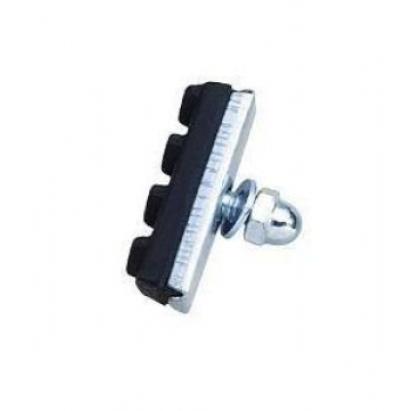 Saboți frână BMX 40 mm Blade pentru frânare precisă și durabilă