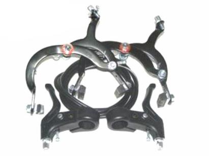 Set complet frână clasică Blade pentru bicicletă, tip caliper, cu cablu