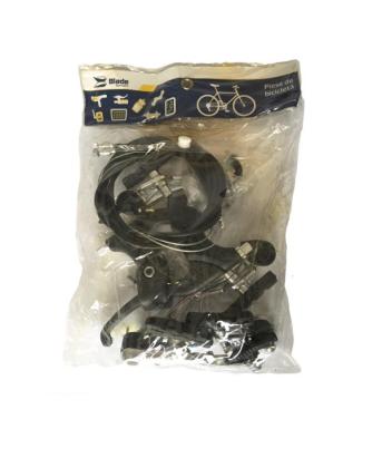 Set frână V-Brake complet Blade cu manete din plastic pentru bicicletă