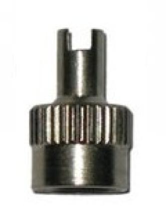 Capăcel ventil A/V Blade metalic pentru protecție împotriva prafului