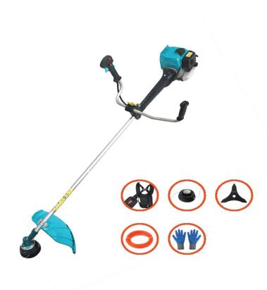 Motocoasă pe benzină Blade Industrial 520, 3 CP, cu sistem antivibrații și accesorii