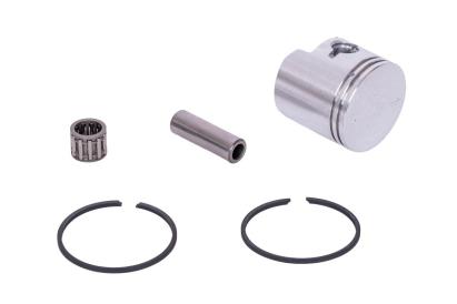 Kit piston 40 mm complet pentru motocoasă Alpin 520 (Bolt, Segmenți, Rulment)