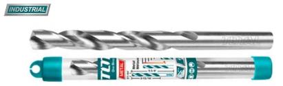 Burghiu pentru metal TOTAL M2 HSS 13x151 mm, industrial, ambalat în tub