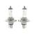 Set 2 becuri auto halogen H4 12V 55W Carguard Long Life, +50% lumină