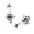 Set 2 becuri auto halogen H4 12V 55W Carguard Long Life, +50% lumină