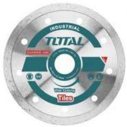 Disc diamantat continuu TOTAL 230 mm pentru ceramica, taiere umeda (Industrial)