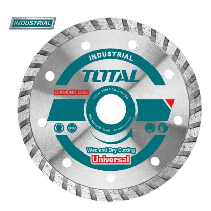 Disc diamantat TOTAL pentru debitare beton 180 mm, industrial, universal
