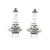 Set 2 becuri halogen H7 12V 55W Carguard Long Life, +50% intensitate