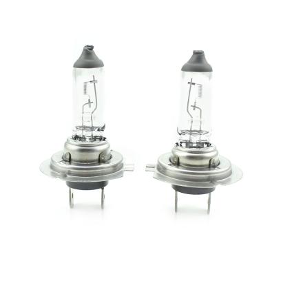 Set 2 becuri halogen H7 12V 55W Carguard Long Life, +50% intensitate