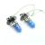 Set 2 becuri halogen H3 12V 100W +130% intensitate, Long Life Xenon Blue Carguard