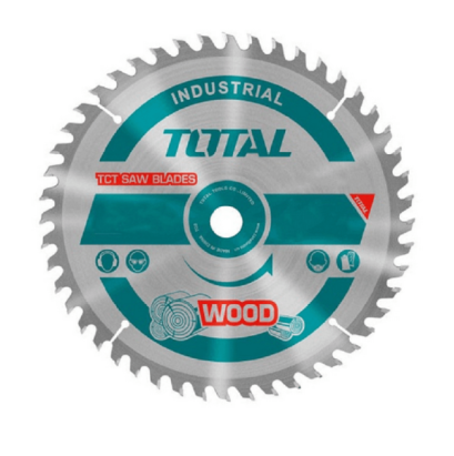 Pânză fierăstrău circular TCT pentru lemn TOTAL Industrial 254x30 mm