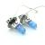 Set 2 becuri halogen H3 12V 55W Carguard Long Life Xenon Blue +100%