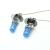 Set 2 becuri halogen H3 12V 55W Carguard Long Life Xenon Blue +100%