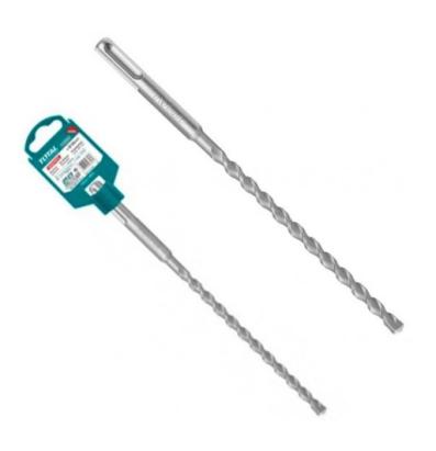 Burghiu SDS Plus TOTAL 8x260 mm, cap cruce, pentru beton (Industrial)