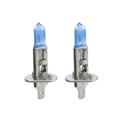 Set 2 becuri halogen H1 Carguard Long Life, 12V 55W, +100% intensitate