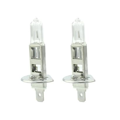 Set 2 becuri auto halogen H1 12V 55W Carguard Long Life +50% lumină