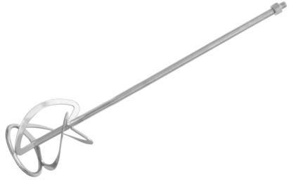 Tijă mixer TOTAL 160x600 mm cu prindere M14 pentru amestecare materiale