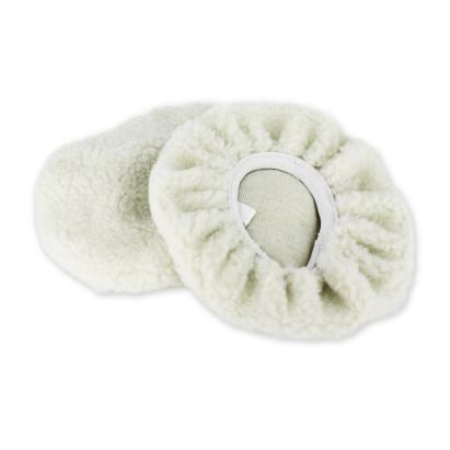 Set 2 huse de polish din lână 245 mm, groase, pentru mașină de polisat