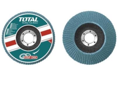 Disc abraziv tip flap din zirconiu TOTAL, 125x22 mm, granulație P40