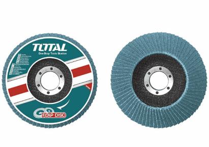 Disc abraziv cu zirconiu TOTAL 125x22 mm, granulație P60 pentru șlefuire