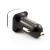 Încărcător auto USB Carguard 2 porturi, 2.1A (2100 mA), 12–24V