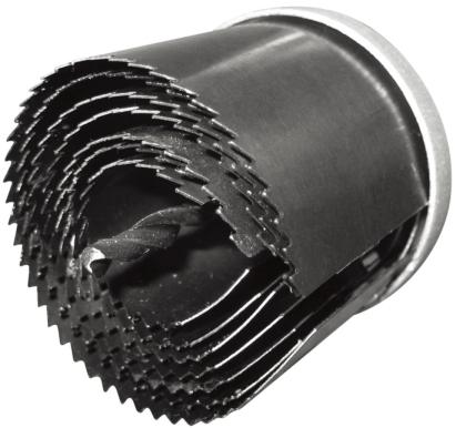 Set 7 carote pentru gips-carton TOTAL, 26–63 mm, înălțime 50 mm